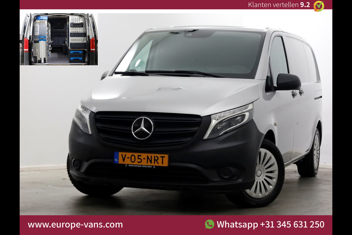 Mercedes-Benz Vito 114 CDI 136pk Compact 9G Automaat 2x Schuifdeur/LED/Camera/Inrichting 08-2022