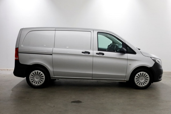 Mercedes-Benz Vito 114 CDI 136pk Compact 9G Automaat 2x Schuifdeur/LED/Camera/Inrichting 08-2022