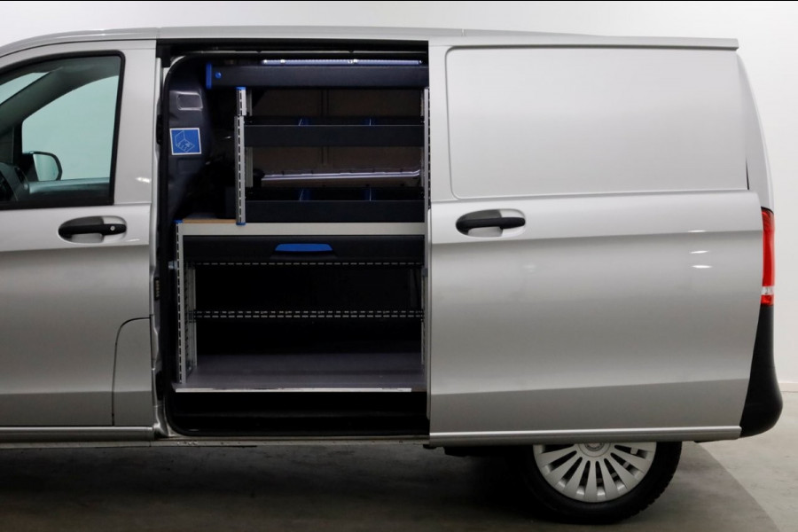 Mercedes-Benz Vito 114 CDI 136pk Compact 9G Automaat 2x Schuifdeur/LED/Camera/Inrichting 08-2022