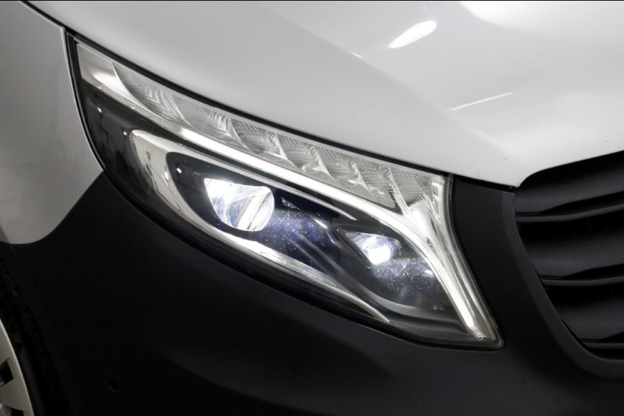 Mercedes-Benz Vito 114 CDI 136pk Compact 9G Automaat 2x Schuifdeur/LED/Camera/Inrichting 08-2022