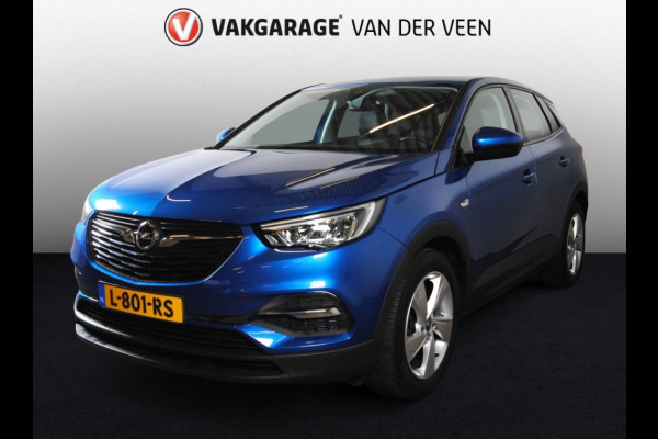 Opel Grandland X 1.2 Turbo Bus. Ex. || Apple Carplay! || Trekhaak afneembaar