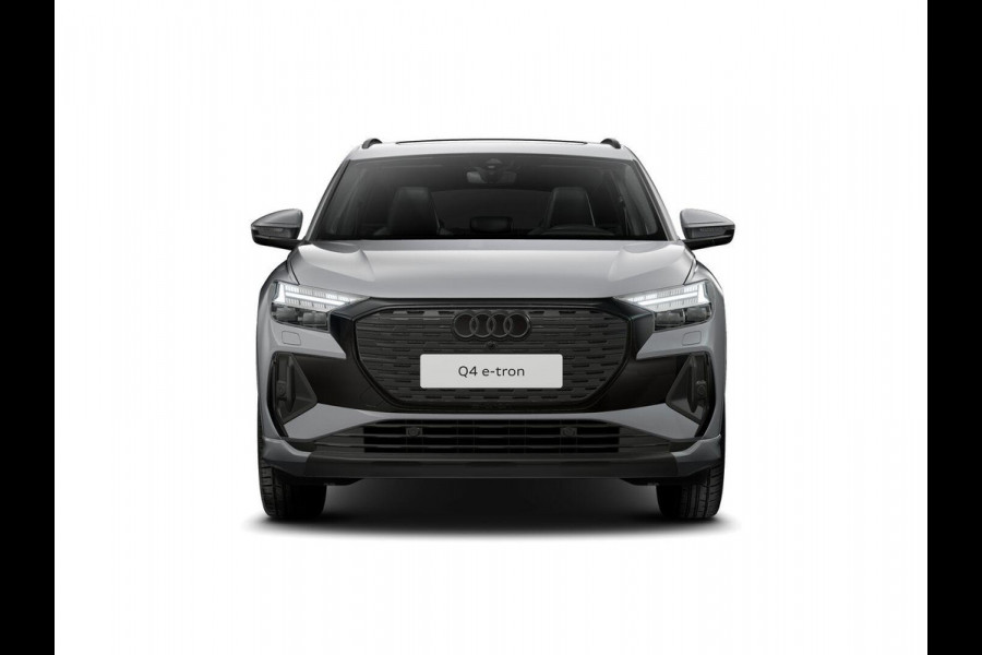 Audi Q4 e-tron 45 S edition Competition 82 kWh 286 pk | Assistentiepakket plus | Glazen panoramadak | Comfortsleutel | Comfortpakket |