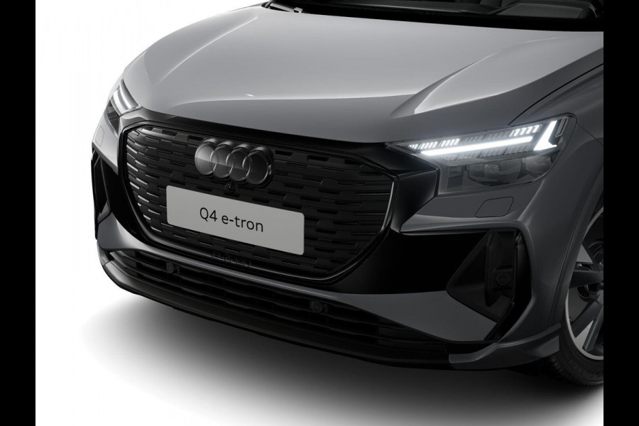Audi Q4 e-tron 45 S edition Competition 82 kWh 286 pk | Assistentiepakket plus | Glazen panoramadak | Comfortsleutel | Comfortpakket |
