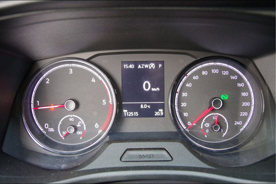 Volkswagen Transporter 2.0 TDI L2 150PK AUT. DC-5P, LED, 2X SCHUIFDEUR, TREKHAAK, NAVI, CRUISE, LEDER STUUR, PARKEERSENSOREN, MISTLAMPEN, DUBBELE CABIN