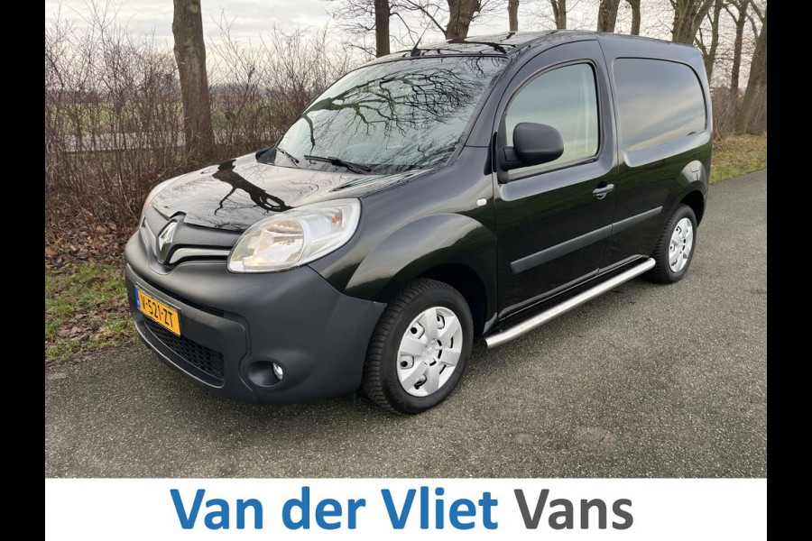 Renault Kangoo 1.5 dCi E6 90pk R-link BPM Vrij! Lease €171 p/m, Airco, Navi + Camera, PDC, Volledig onderhoudshistorie aanwezig