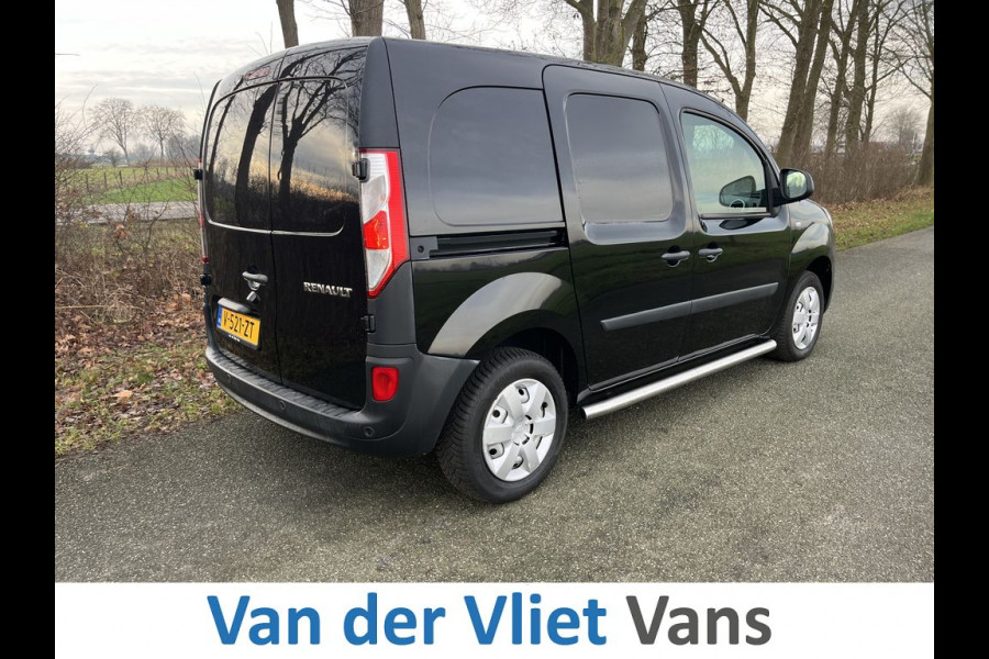 Renault Kangoo 1.5 dCi E6 90pk R-link BPM Vrij! Lease €171 p/m, Airco, Navi + Camera, PDC, Volledig onderhoudshistorie aanwezig