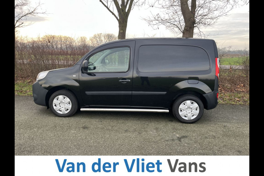Renault Kangoo 1.5 dCi E6 90pk R-link BPM Vrij! Lease €171 p/m, Airco, Navi + Camera, PDC, Volledig onderhoudshistorie aanwezig