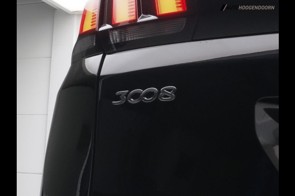Peugeot 3008 1.2 PureTech Executive Deluxe (APPLE CARPLAY,LED,COMFORT-STOELEN,CLIMATE,CRUISE,TREKHAAK,LM-VELGEN,CAMERA,NIEUWE APK)