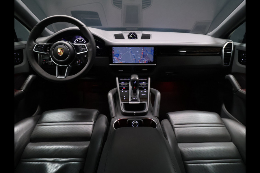 Porsche Cayenne Coupé 3.0 E-Hybrid [ADAPTIVE SPORT SEAT PLUS, LUCHTVERING, SPORT CHRONO, MEMORY SEATS, APPLE CARPLAY, ADAPTIVE CRUISE CONTROL, BOSE, HUD, 360 CAMERA, PDC V+A, STOELVERWARMING, ELEKTRISCHE ACHTERKLEP, NIEUWSTAAT