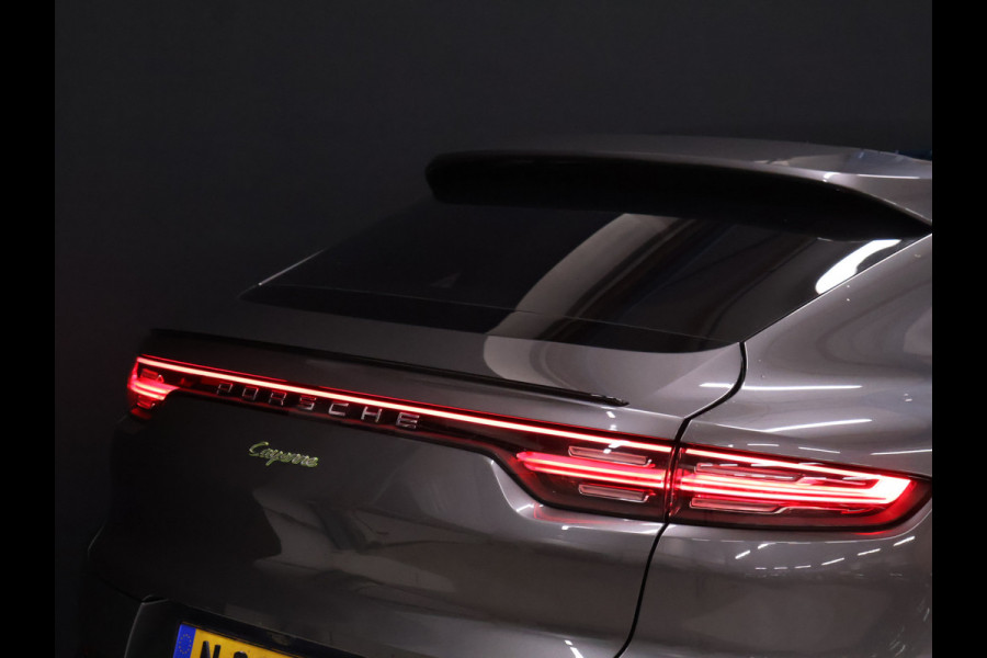 Porsche Cayenne Coupé 3.0 E-Hybrid [ADAPTIVE SPORT SEAT PLUS, LUCHTVERING, SPORT CHRONO, MEMORY SEATS, APPLE CARPLAY, ADAPTIVE CRUISE CONTROL, BOSE, HUD, 360 CAMERA, PDC V+A, STOELVERWARMING, ELEKTRISCHE ACHTERKLEP, NIEUWSTAAT