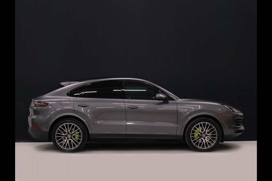 Porsche Cayenne Coupé 3.0 E-Hybrid [ADAPTIVE SPORT SEAT PLUS, LUCHTVERING, SPORT CHRONO, MEMORY SEATS, APPLE CARPLAY, ADAPTIVE CRUISE CONTROL, BOSE, HUD, 360 CAMERA, PDC V+A, STOELVERWARMING, ELEKTRISCHE ACHTERKLEP, NIEUWSTAAT