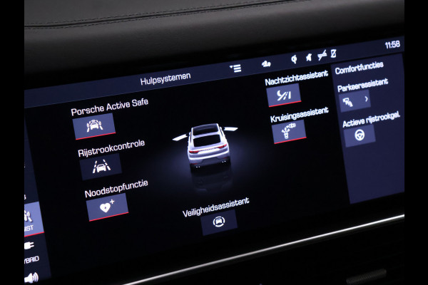 Porsche Cayenne Coupé 3.0 E-Hybrid [ADAPTIVE SPORT SEAT PLUS, LUCHTVERING, SPORT CHRONO, MEMORY SEATS, APPLE CARPLAY, ADAPTIVE CRUISE CONTROL, BOSE, HUD, 360 CAMERA, PDC V+A, STOELVERWARMING, ELEKTRISCHE ACHTERKLEP, NIEUWSTAAT