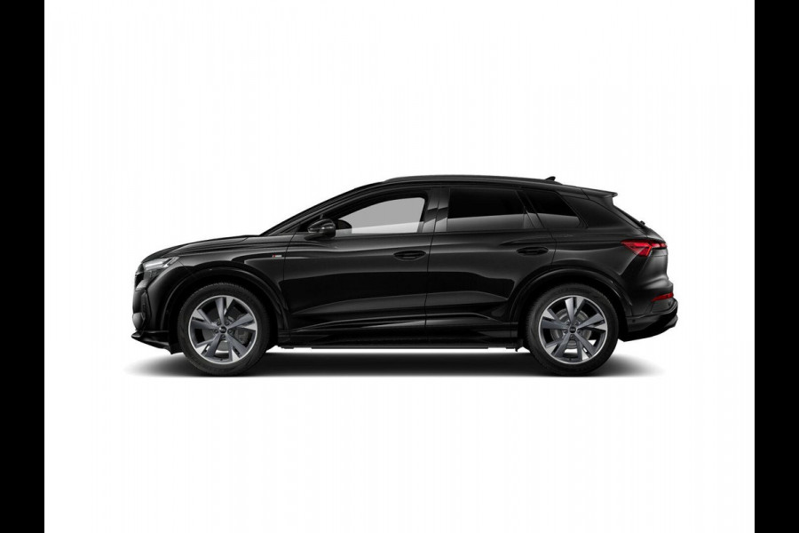 Audi Q4 e-tron 45 S edition Competition 82 kWh 286 pk | Assistentiepakket Advanced | Glazen panoramadak | Comfortpakket plus | Sonos premium |