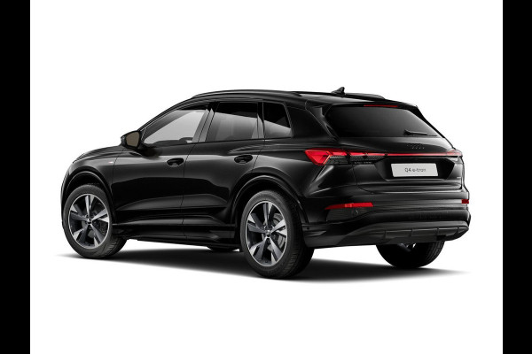 Audi Q4 e-tron 45 S edition Competition 82 kWh 286 pk | Assistentiepakket Advanced | Glazen panoramadak | Comfortpakket plus | Sonos premium |