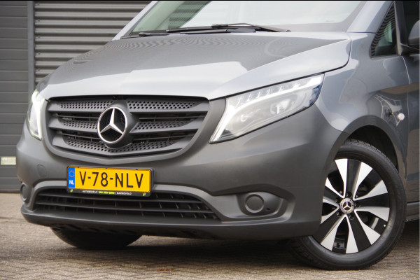 Mercedes-Benz Vito 114 CDI XL AUT. KOELWAGEN/VRIESWAGEN, DAG/NACHT KOELING, LED, LEDER, CRUISE, CAMERA, KOELAUTO, KOELING