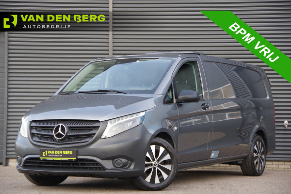 Mercedes-Benz Vito 114 CDI XL AUT. KOELWAGEN/VRIESWAGEN, DAG/NACHT KOELING, LED, LEDER, CRUISE, CAMERA, KOELAUTO, KOELING