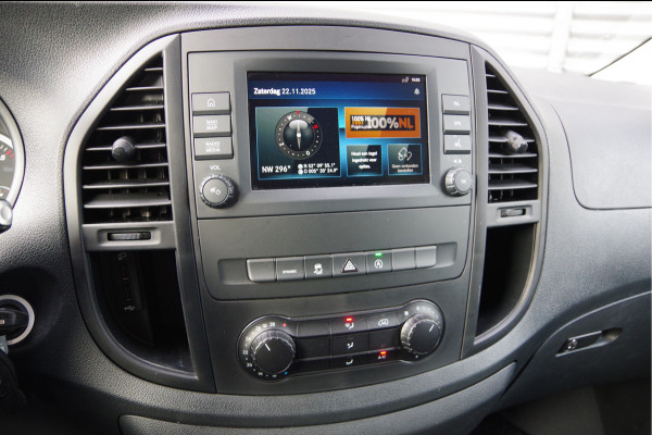 Mercedes-Benz Vito 114 CDI XL AUT. KOELWAGEN/VRIESWAGEN, DAG/NACHT KOELING, LED, LEDER, CRUISE, CAMERA, KOELAUTO, KOELING