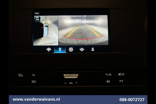 Mercedes-Benz Sprinter 317 CDI 170pk L3H2 Euro6 Airco | 360 graden Camera | Apple Carplay | Cruisecontrol Android Auto, Stoelverwarming, Chauffeursstoel, Parkeersensoren, Bijrijdersbank