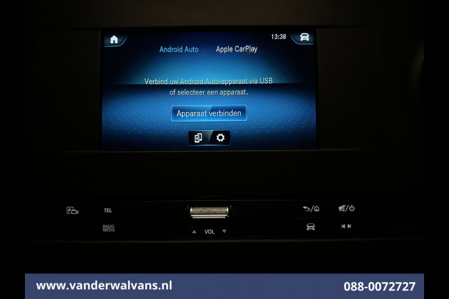 Mercedes-Benz Sprinter 317 CDI 170pk L3H2 Euro6 Airco | 360 graden Camera | Apple Carplay | Cruisecontrol Android Auto, Stoelverwarming, Chauffeursstoel, Parkeersensoren, Bijrijdersbank