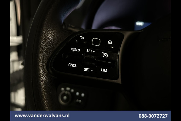 Mercedes-Benz Sprinter 317 CDI 170pk L3H2 Euro6 Airco | 360 graden Camera | Apple Carplay | Cruisecontrol Android Auto, Stoelverwarming, Chauffeursstoel, Parkeersensoren, Bijrijdersbank