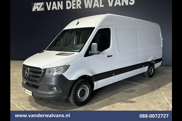 Mercedes-Benz Sprinter 317 CDI 170pk L3H2 Euro6 Airco | 360 graden Camera | Apple Carplay | Cruisecontrol Android Auto, Stoelverwarming, Chauffeursstoel, Parkeersensoren, Bijrijdersbank