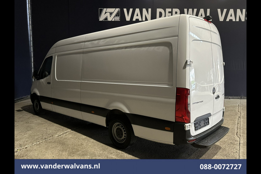 Mercedes-Benz Sprinter 317 CDI 170pk L3H2 Euro6 Airco | 360 graden Camera | Apple Carplay | Cruisecontrol Android Auto, Stoelverwarming, Chauffeursstoel, Parkeersensoren, Bijrijdersbank