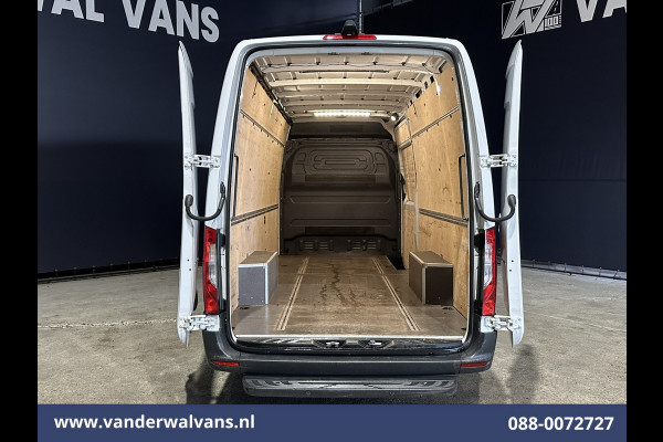 Mercedes-Benz Sprinter 317 CDI 170pk L3H2 Euro6 Airco | 360 graden Camera | Apple Carplay | Cruisecontrol Android Auto, Stoelverwarming, Chauffeursstoel, Parkeersensoren, Bijrijdersbank