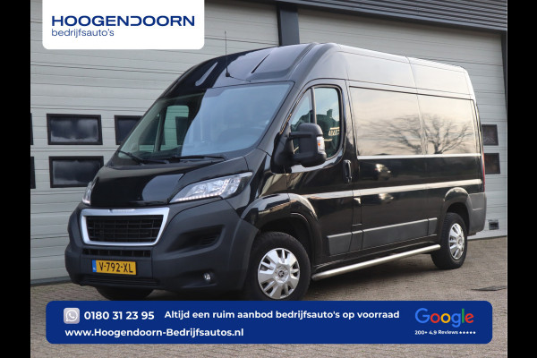 Peugeot Boxer 2.0 BlueHDI 131pk Euro 6 L2H2 - Cruise - Navi - Trekhaak 2,5t KG