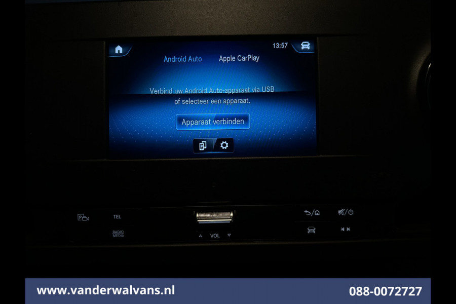 Mercedes-Benz Sprinter 315 CDI 150pk L3H2 Euro6 Airco | Camera | Apple Carplay | Cruisecontrol | Chauffeursstoel Android Auto, Bijrijdersbank