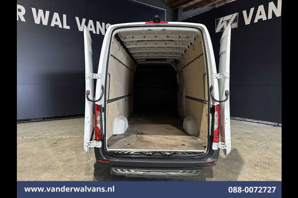 Mercedes-Benz Sprinter 315 CDI 150pk L3H2 Euro6 Airco | Camera | Apple Carplay | Cruisecontrol | Chauffeursstoel Android Auto, Bijrijdersbank