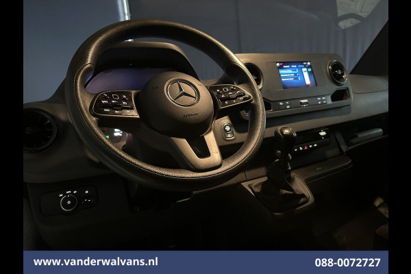 Mercedes-Benz Sprinter 315 CDI 150pk L3H2 Euro6 Airco | Camera | Apple Carplay | Cruisecontrol | Chauffeursstoel Android Auto, Bijrijdersbank