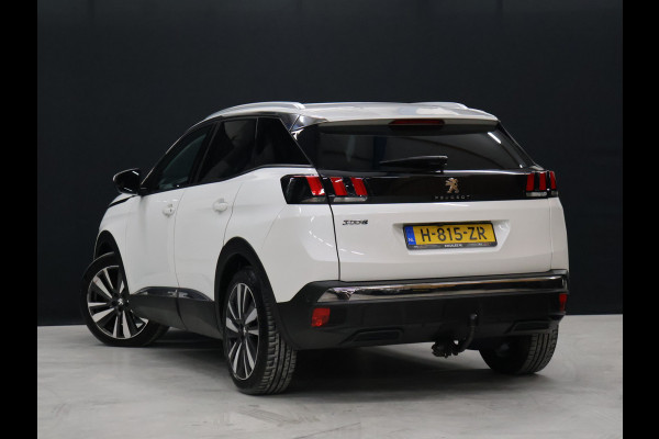 Peugeot 3008 1.2 PureTech Allure RIEM VERV. [TREKHAAK, MEMORY SEATS, CRUISE CONTROL, APPLE CARPLAY, ANDROID AUTO, ACHTERUITRIJCAMERA, PDC V+A, STOELVERWARMING, ELEKTRISCHE ACHTERKLEP, NIEUWSTAAT]