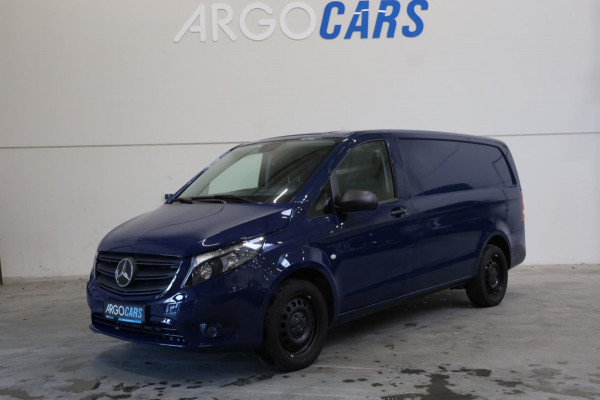 Mercedes-Benz Vito 116 CDI LANG AUTOMAAT CLIMA/AIRCO CRYUSE CAMERA TREKHAAK NAVI PDC v+a LEDER LEASE v/a €144,- pm INRUIL MOG