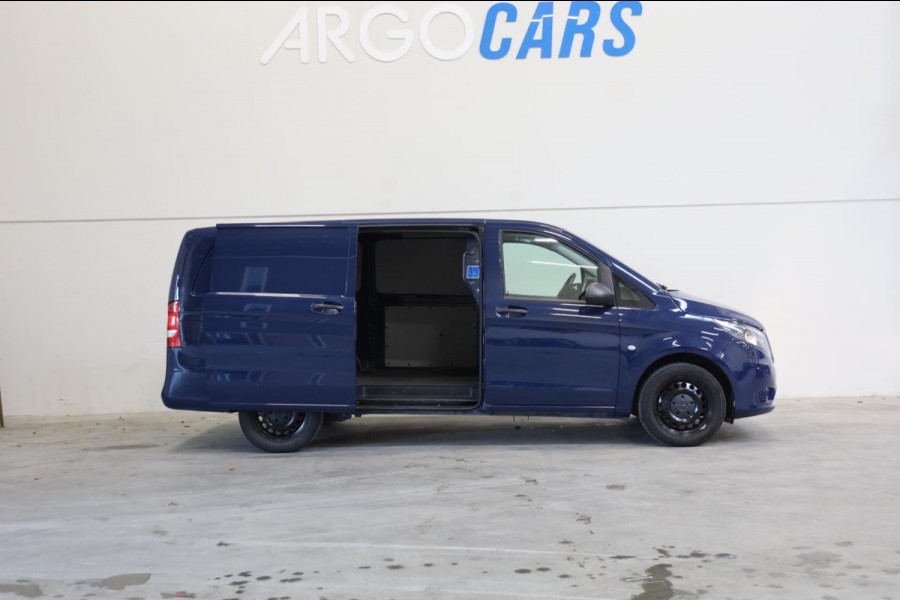 Mercedes-Benz Vito 116 CDI LANG AUTOMAAT CLIMA/AIRCO CRYUSE CAMERA TREKHAAK NAVI PDC v+a LEDER LEASE v/a €144,- pm INRUIL MOG