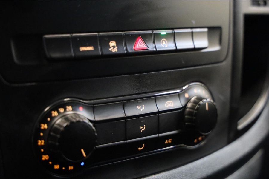 Mercedes-Benz Vito 116 CDI LANG AUTOMAAT CLIMA/AIRCO CRYUSE CAMERA TREKHAAK NAVI PDC v+a LEDER LEASE v/a €144,- pm INRUIL MOG