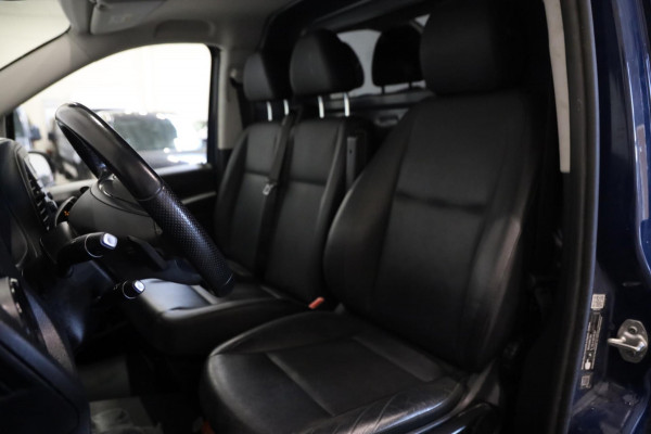 Mercedes-Benz Vito 116 CDI LANG AUTOMAAT CLIMA/AIRCO CRYUSE CAMERA TREKHAAK NAVI PDC v+a LEDER LEASE v/a €144,- pm INRUIL MOG