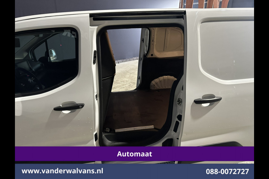 Citroën Berlingo 1.5 BlueHDI 130pk Automaat L1H1 Euro6 Airco | 2x Zijdeur | Navigatie | Camera | Apple Carplay Android Auto, Cruisecontrol, Parkeersensoren