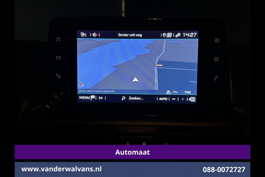 Citroën Berlingo 1.5 BlueHDI 130pk Automaat L1H1 Euro6 Airco | 2x Zijdeur | Navigatie | Camera | Apple Carplay Android Auto, Cruisecontrol, Parkeersensoren