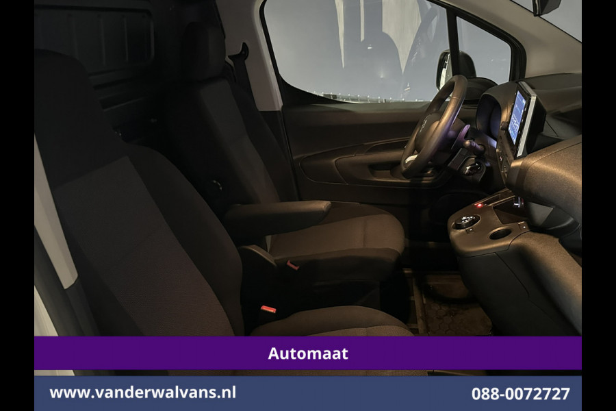 Citroën Berlingo 1.5 BlueHDI 130pk Automaat L1H1 Euro6 Airco | 2x Zijdeur | Navigatie | Camera | Apple Carplay Android Auto, Cruisecontrol, Parkeersensoren