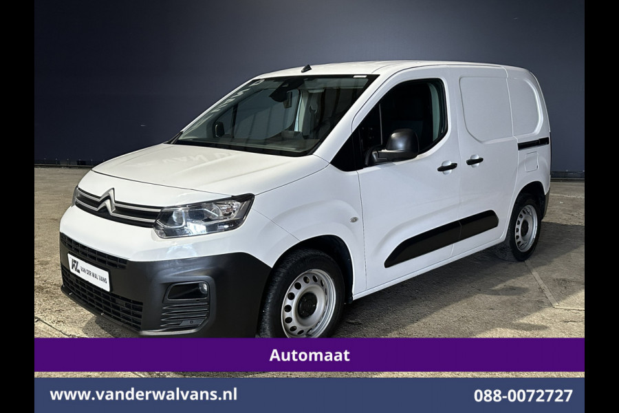 Citroën Berlingo 1.5 BlueHDI 130pk Automaat L1H1 Euro6 Airco | 2x Zijdeur | Navigatie | Camera | Apple Carplay Android Auto, Cruisecontrol, Parkeersensoren