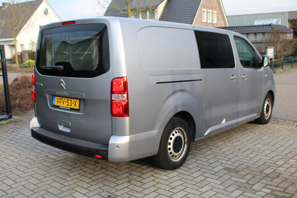 Citroën Jumpy XL 2.0 BlueHDI 180PK E6 Automaat M Club L3 -- professionele honden inrichting --