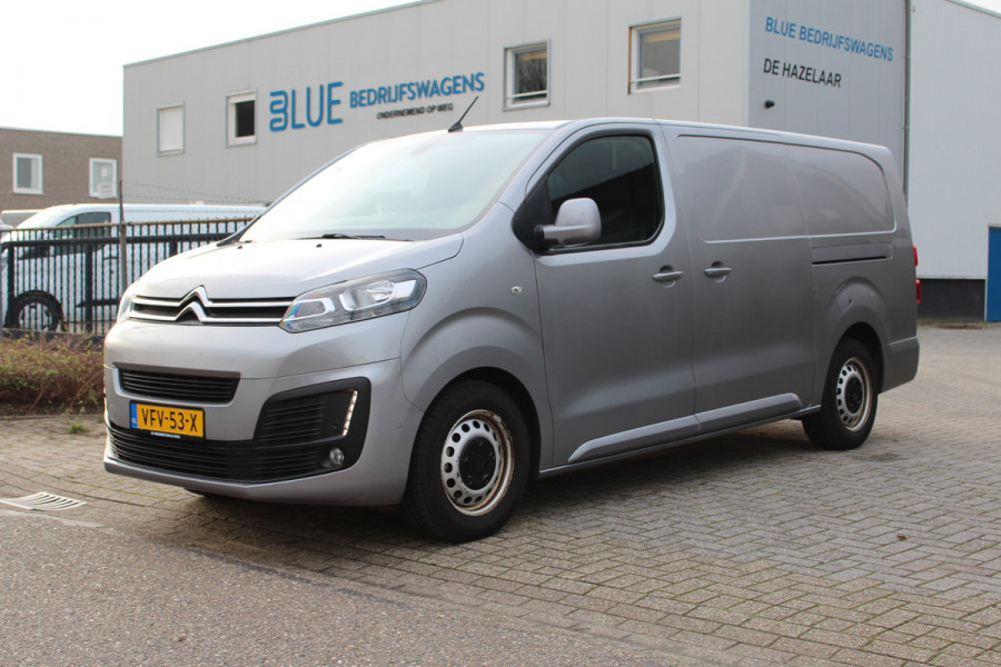 Citroën Jumpy XL 2.0 BlueHDI 180PK E6 Automaat M Club L3 -- professionele honden inrichting --