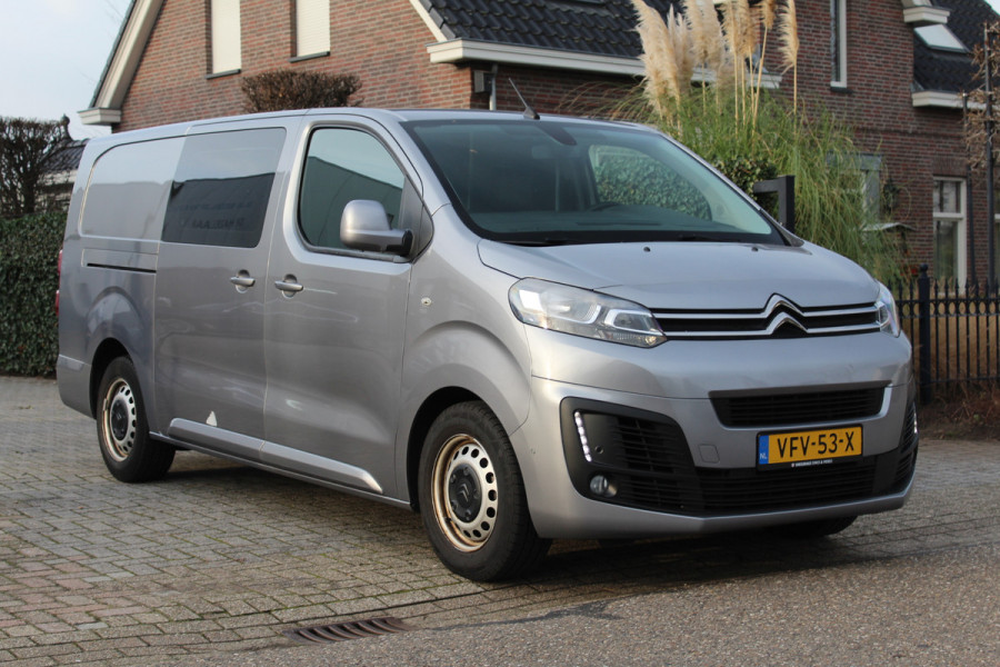 Citroën Jumpy XL 2.0 BlueHDI 180PK E6 Automaat M Club L3 -- professionele honden inrichting --