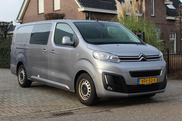 Citroën Jumpy XL 2.0 BlueHDI 180PK E6 Automaat M Club L3 -- professionele honden inrichting --