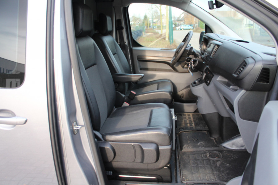 Citroën Jumpy XL 2.0 BlueHDI 180PK E6 Automaat M Club L3 -- professionele honden inrichting --