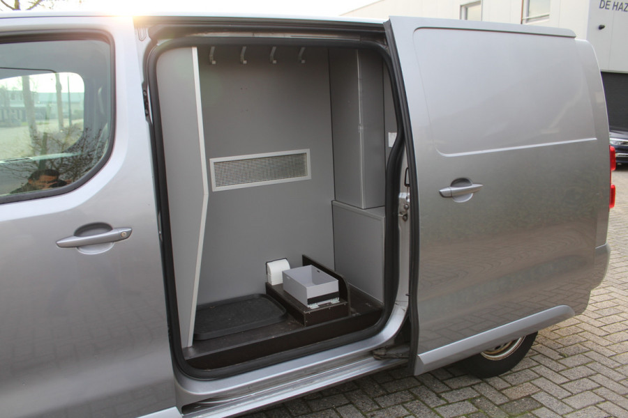 Citroën Jumpy XL 2.0 BlueHDI 180PK E6 Automaat M Club L3 -- professionele honden inrichting --