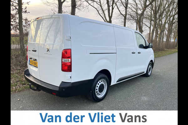 Peugeot Expert 2.0 HDI E6 123pk Premuim L3, 3-zits BPM Vrij! Lease €228 p/m, Airco, PDC, Trekhaak, Onderhouds historie aanwezig