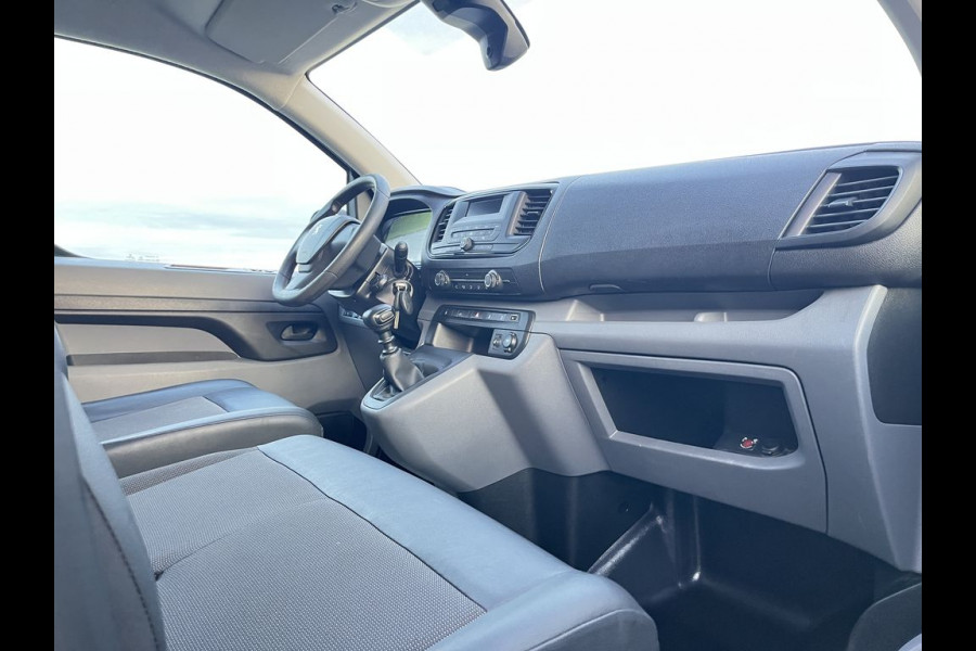 Peugeot Expert 2.0 HDI E6 123pk Premuim L3, 3-zits BPM Vrij! Lease €228 p/m, Airco, PDC, Trekhaak, Onderhouds historie aanwezig