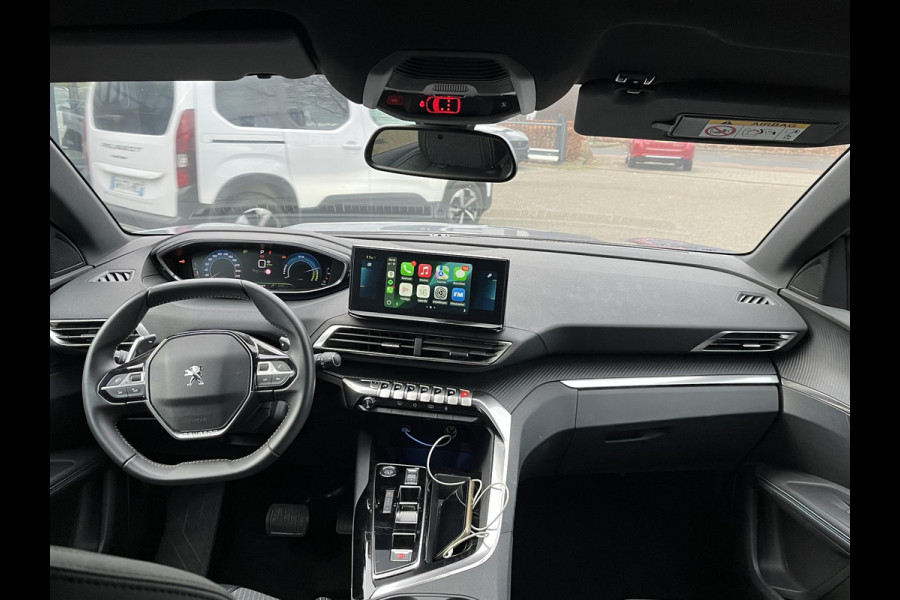 Peugeot 3008 1.6 HYbrid 180 Allure Pack Business | PHEV PLUG-IN HYBRIDE| 10.000KM!!| DODE HOEK| CAMERA|ADAPTIVE CRUISE|  CARPLAY/ ANDROID AUTO| RIJKLAAR INCL. 12 MND BOVAG GARANTIE