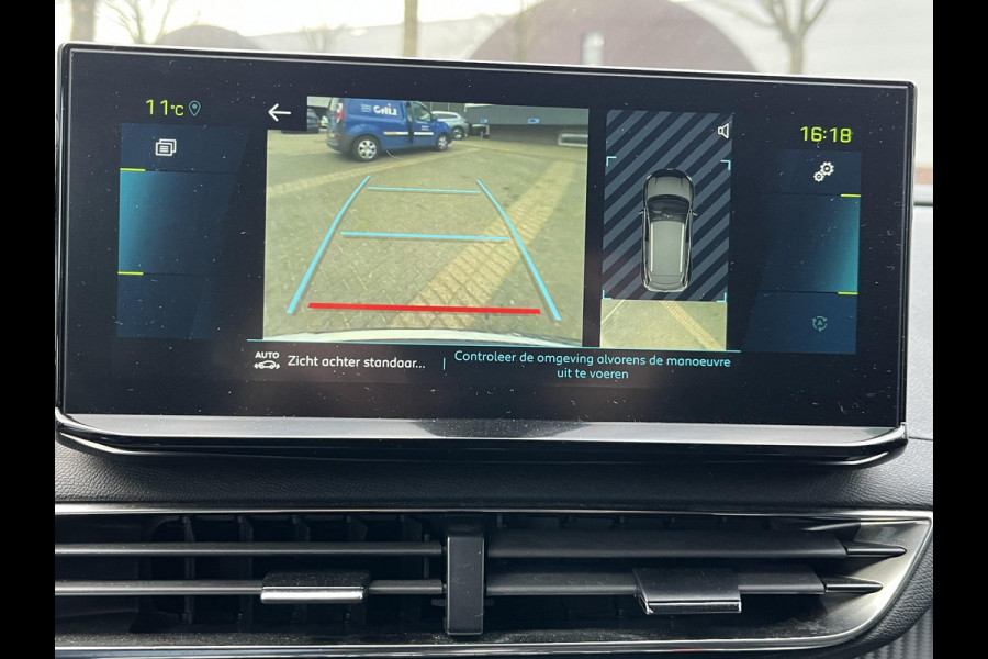 Peugeot 3008 1.6 HYbrid 180 Allure Pack Business | PHEV PLUG-IN HYBRIDE| 10.000KM!!| DODE HOEK| CAMERA|ADAPTIVE CRUISE|  CARPLAY/ ANDROID AUTO| RIJKLAAR INCL. 12 MND BOVAG GARANTIE